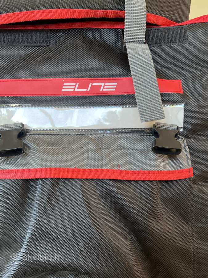 Elite triatlono kuprinė