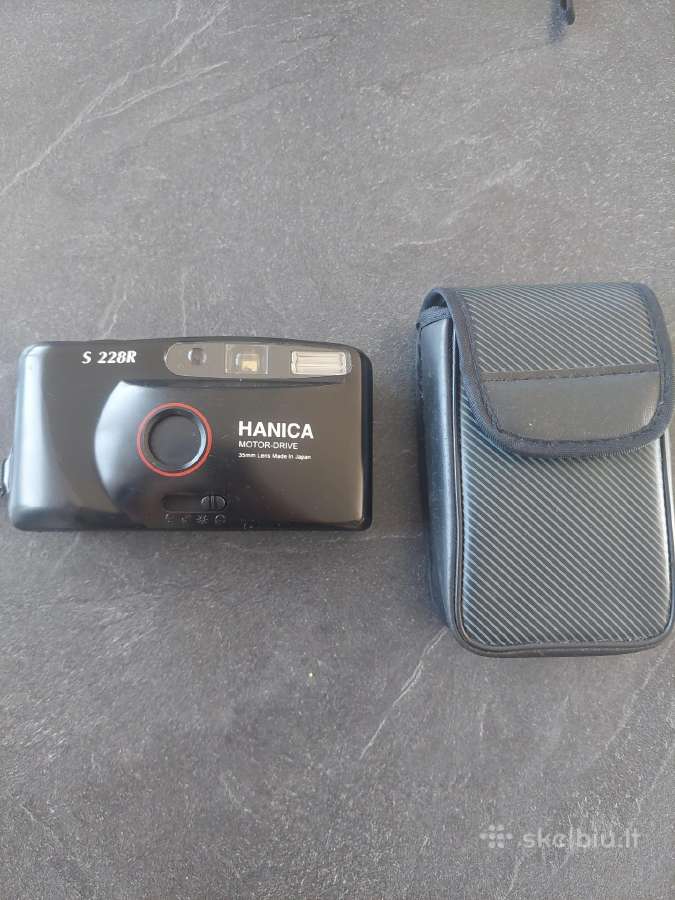 Fotoaparatas Hanica