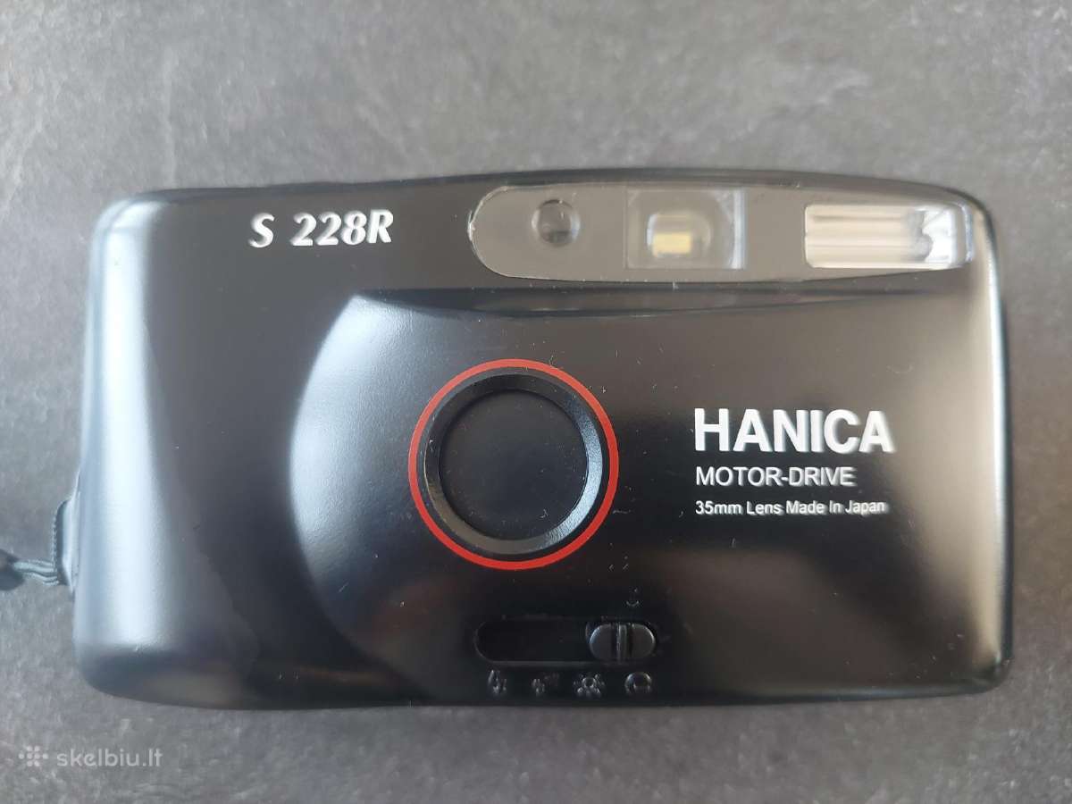 Fotoaparatas Hanica - nuotraukos Nr. 2