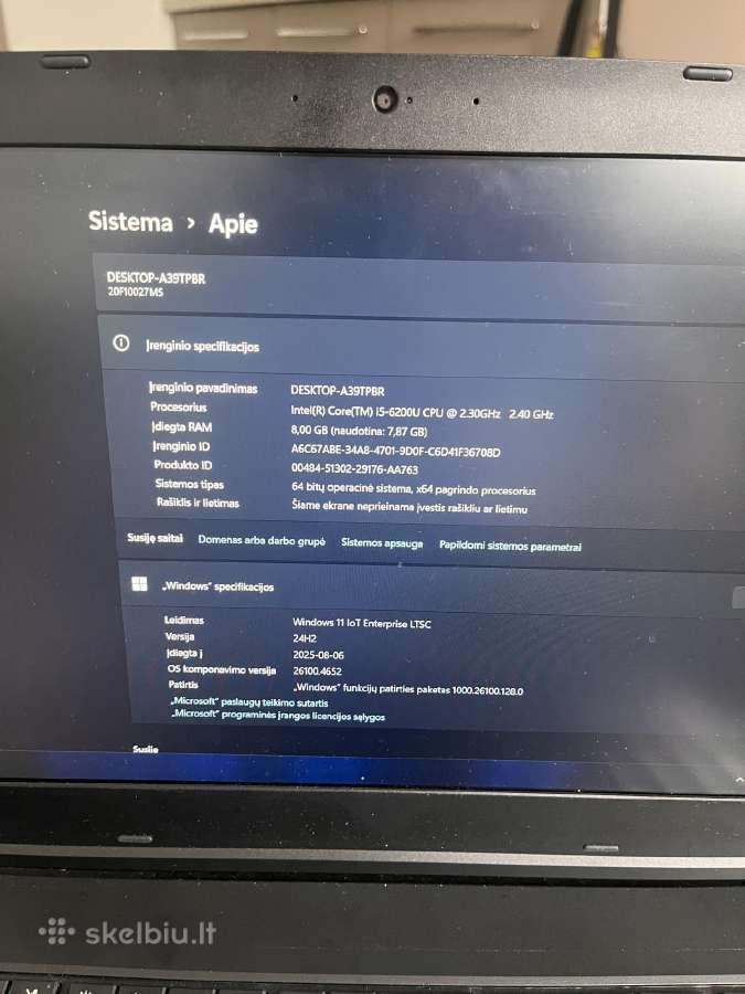 Lenovo L560 - nuotraukos Nr. 2