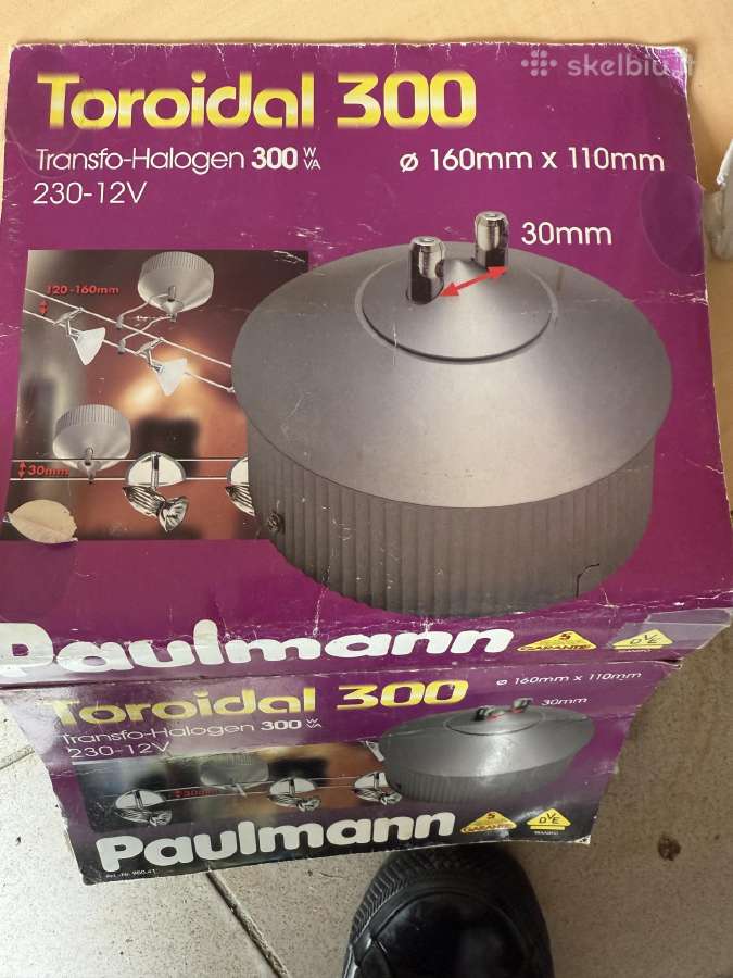 Paulmann transformatorius 300w
