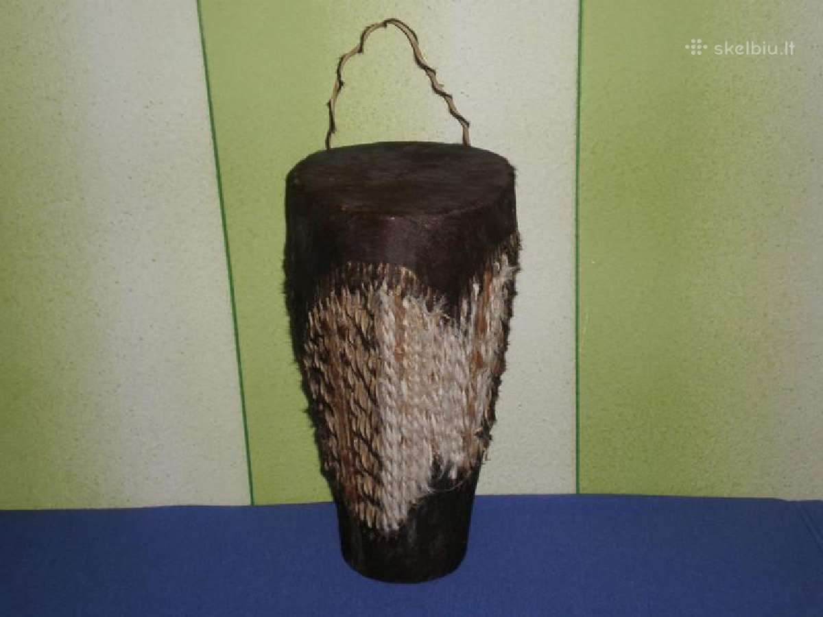 Zaislas vaikams bugnelis - djembe