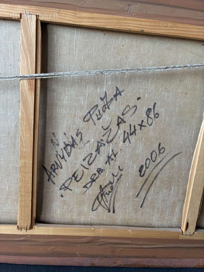 Arvydas Pučka, originalaus paveikslas