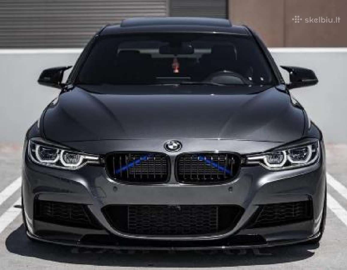 Bmw F30/f31 Full LED priekiniai žibintai - nuotraukos Nr. 2