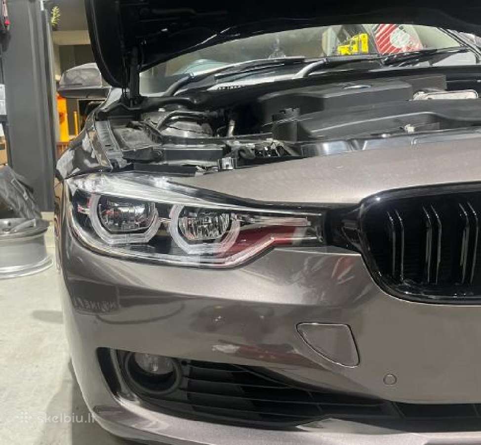 Bmw F30/f31 Full LED priekiniai žibintai - nuotraukos Nr. 4