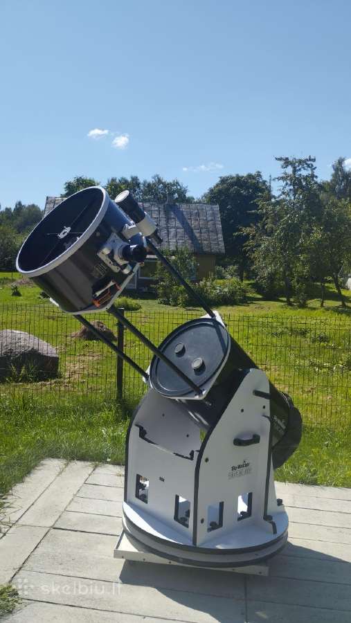 Teleskopas Sky watcher flexitube 400p