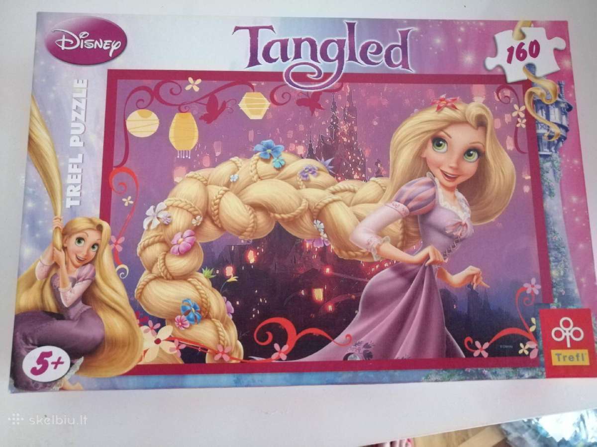 Dėlionė su Auksaplauke