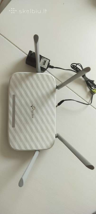 Tp Link maršrutizatorius Archer C50 Ac1200