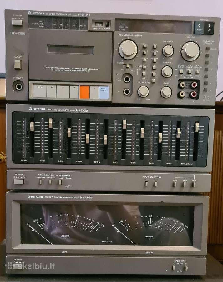 Hitachi G2 centriukas - nuotraukos Nr. 2