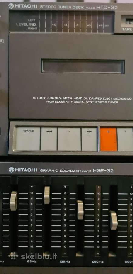 Hitachi G2 centriukas - nuotraukos Nr. 3