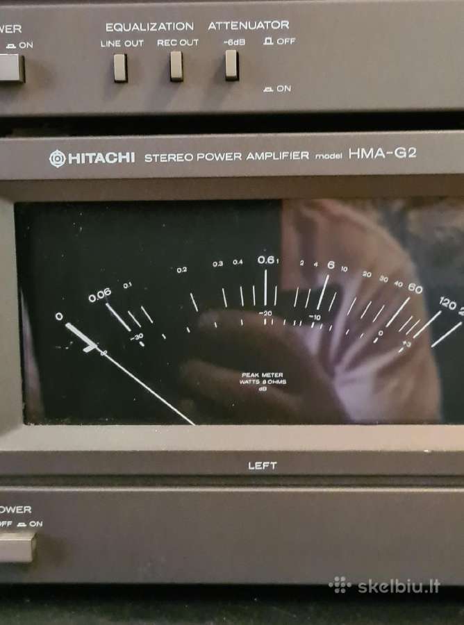 Hitachi G2 centriukas - nuotraukos Nr. 4