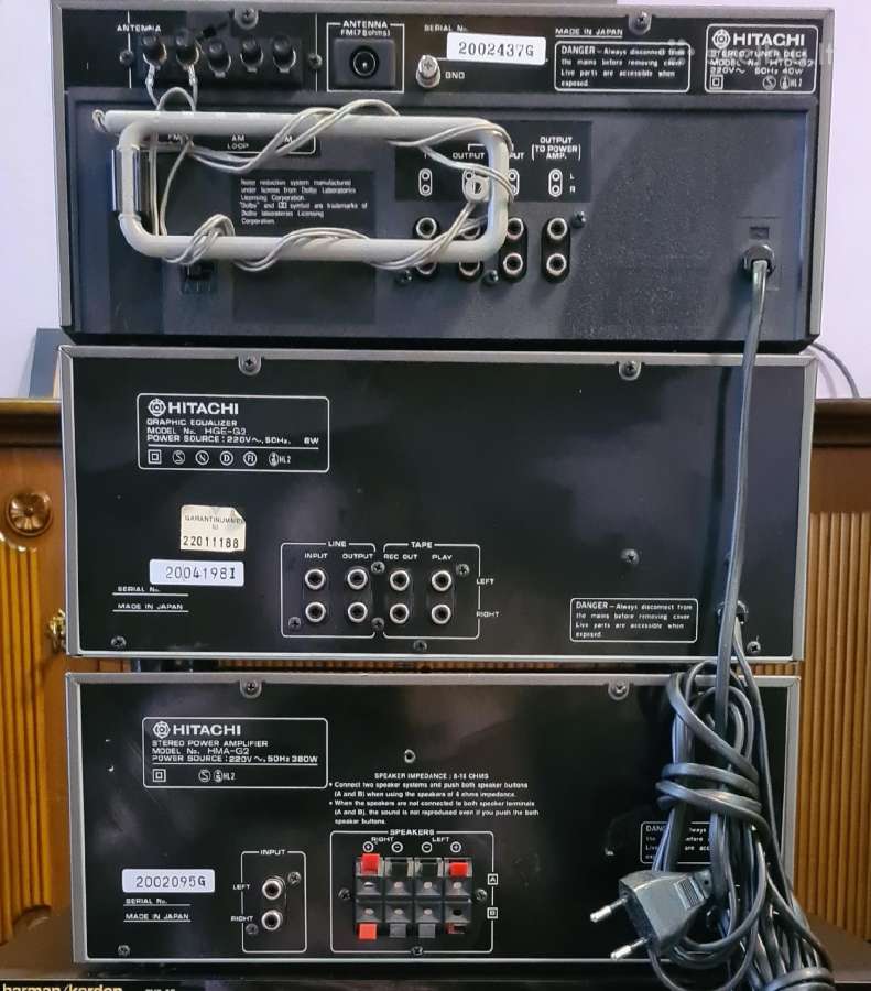 Hitachi G2 centriukas - nuotraukos Nr. 7
