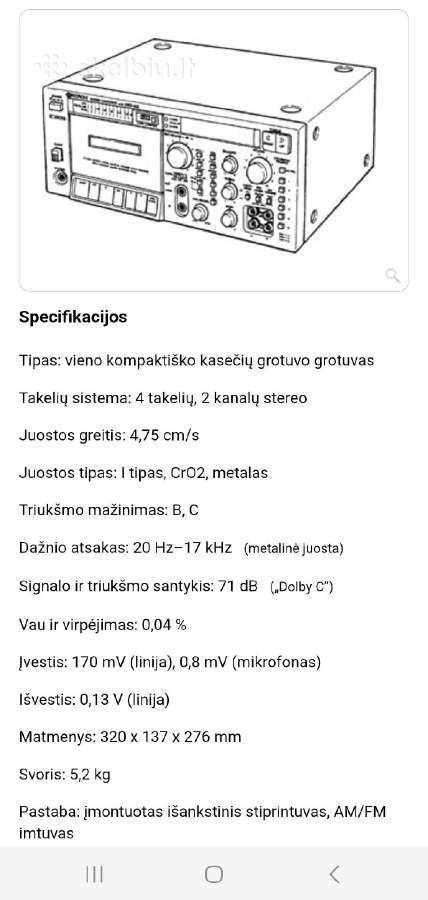 Hitachi G2 centriukas - nuotraukos Nr. 11