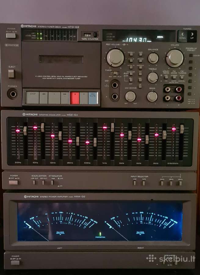 Hitachi G2 centriukas