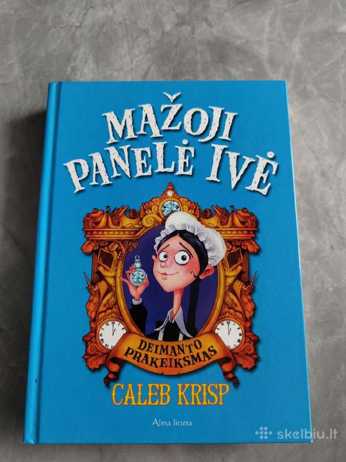 Mažoji Pelenė Ivė deimanto prakeiksmas