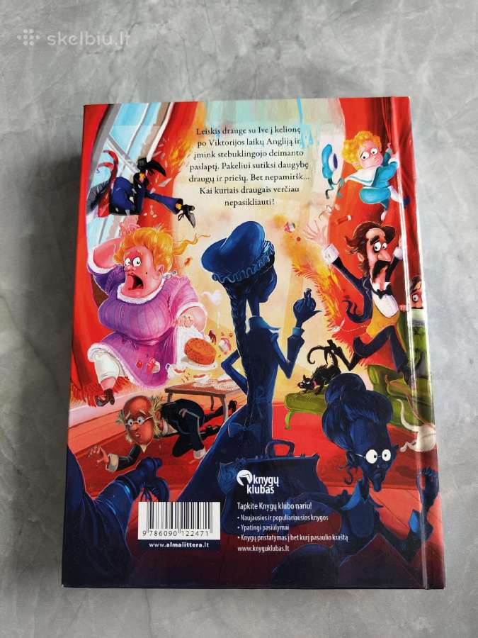 Mažoji Pelenė Ivė deimanto prakeiksmas - nuotraukos Nr. 2