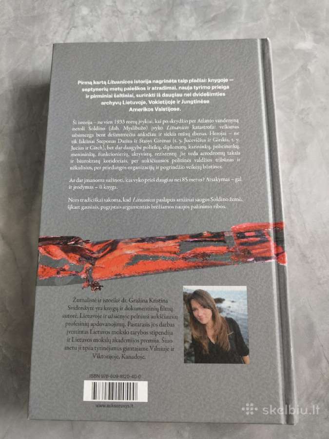 Lituanica. Nematoma pusė - nuotraukos Nr. 2