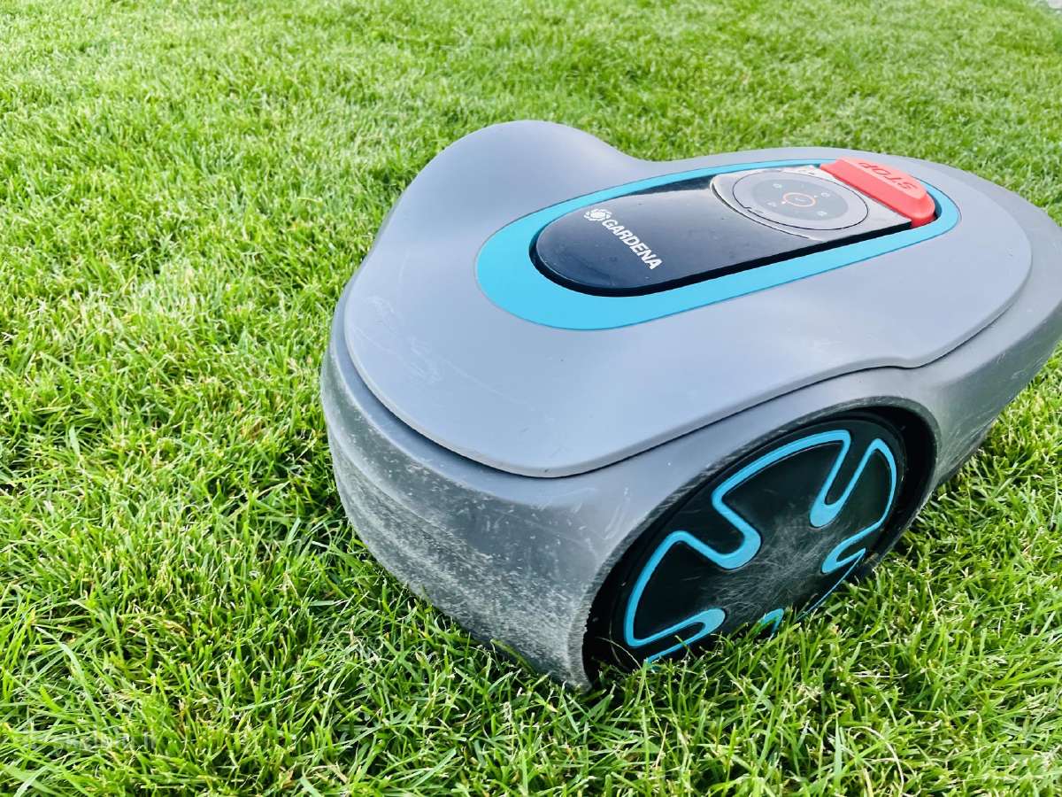 Vejos robotas Gardena minimo 250