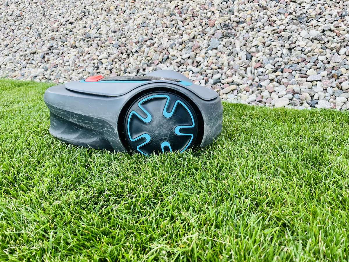 Vejos robotas Gardena minimo 500 - nuotraukos Nr. 2