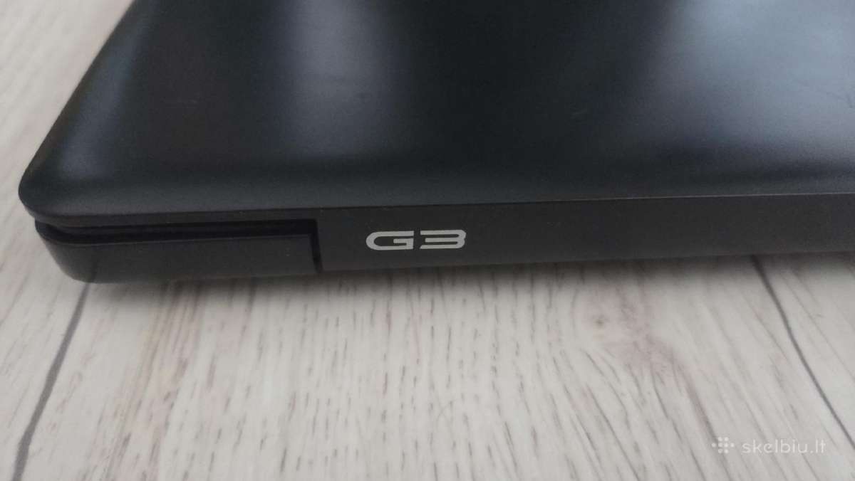 Dell G3, 15,6" Intel Core i5. Gtx 1650. 8gb RAM - nuotraukos Nr. 2