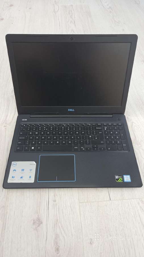 Dell G3, 15,6" Intel Core i5. Gtx 1650. 8gb RAM - nuotraukos Nr. 3