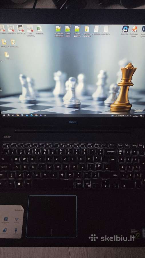 Dell G3, 15,6" Intel Core i5. Gtx 1650. 8gb RAM - nuotraukos Nr. 6