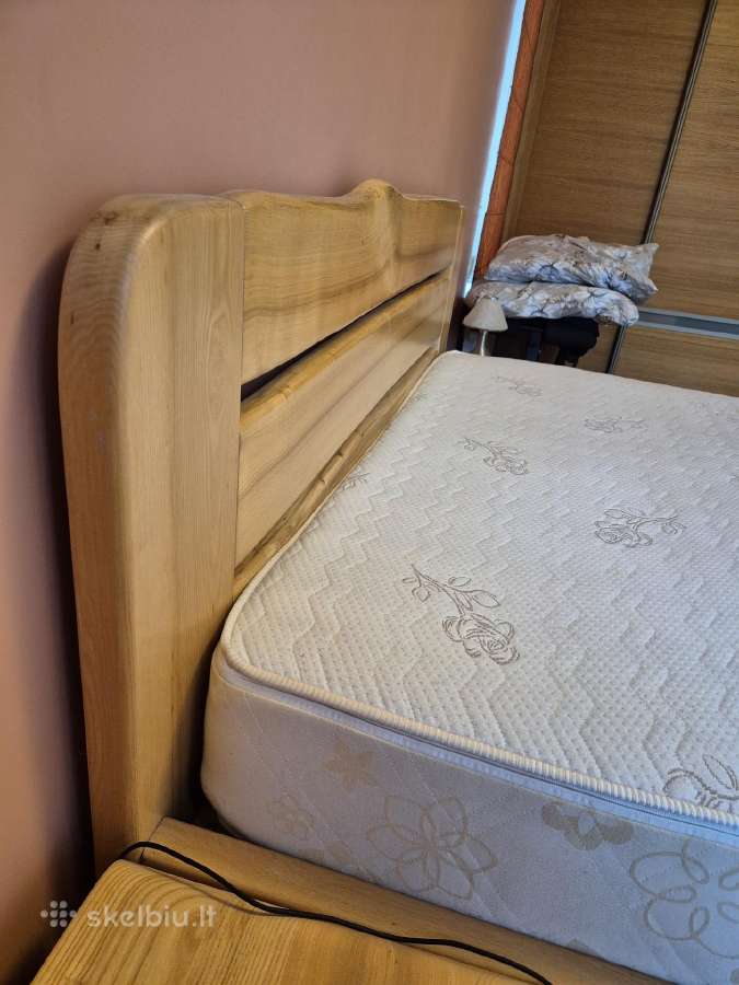 Uosinė lova su spintelėmis ir čiužiniu Gemega - nuotraukos Nr. 8