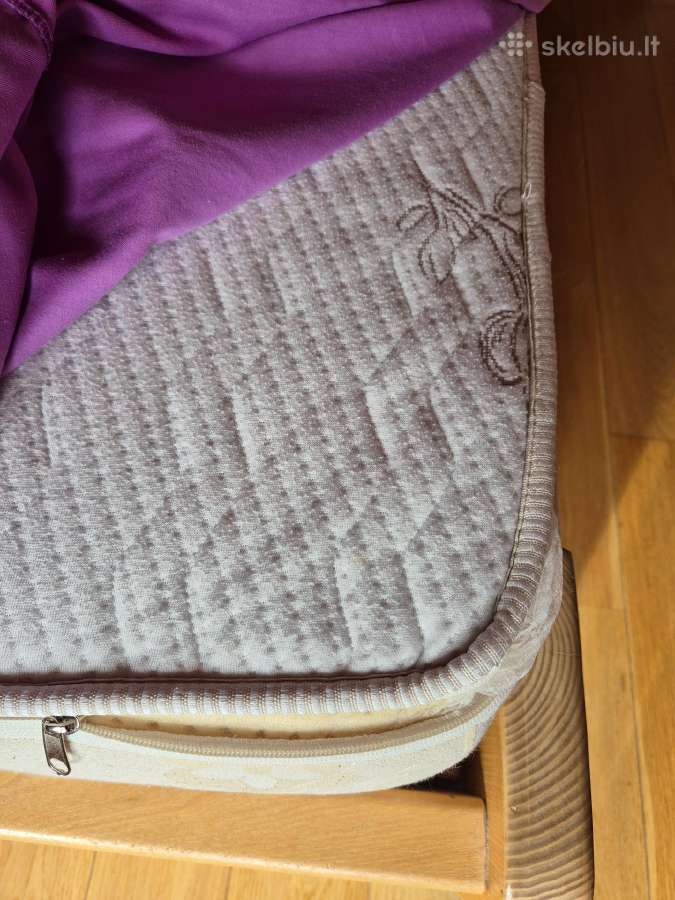 Uosinė lova su spintelėmis ir čiužiniu Gemega - nuotraukos Nr. 17