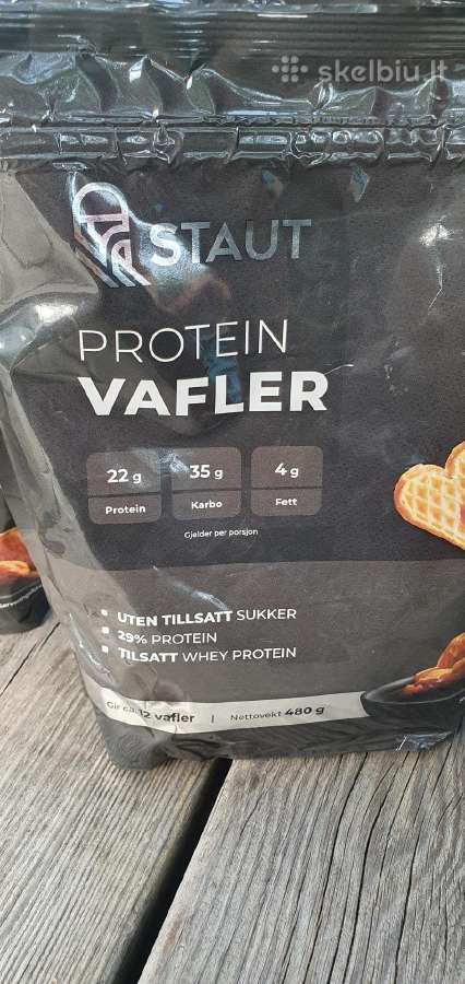 Proteininiai vafliai iš skandinavijos - nuotraukos Nr. 2