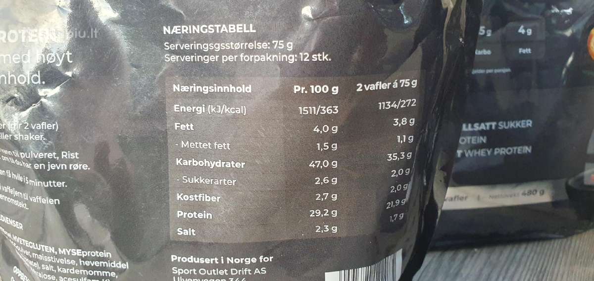 Proteininiai vafliai iš skandinavijos - nuotraukos Nr. 4