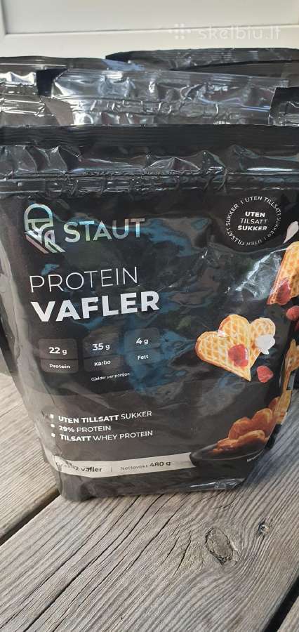 Proteininiai vafliai iš skandinavijos - nuotraukos Nr. 5