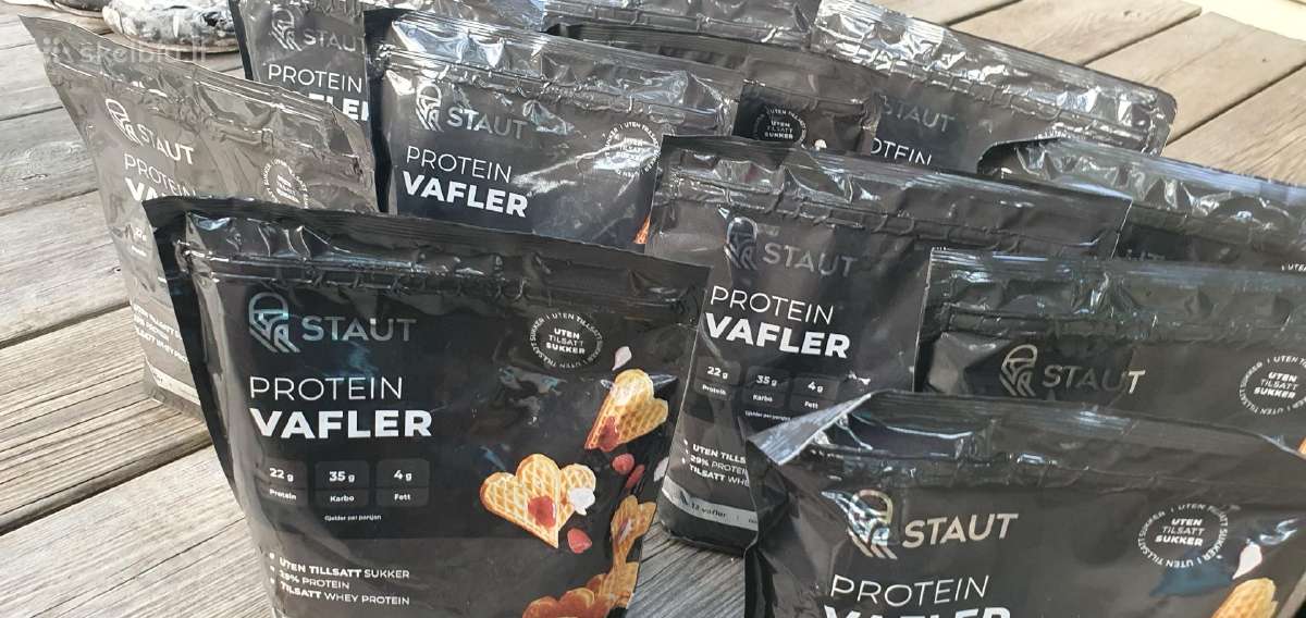 Proteininiai vafliai iš skandinavijos - nuotraukos Nr. 6