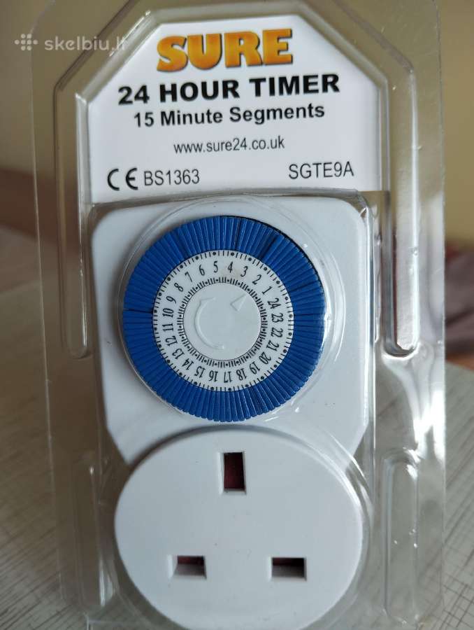 Naujas 24 hour timer