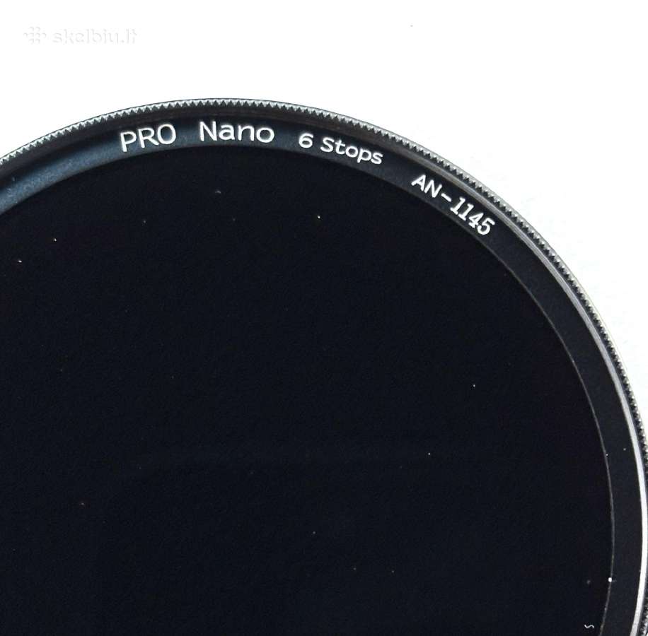 Nisi Nd filtras 67mm 6 f stops - nuotraukos Nr. 3