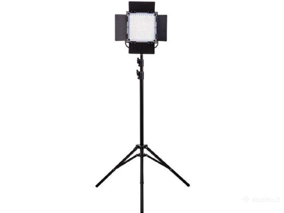 Yongnuo yn300III, video panelės Dorr bi color Rgb