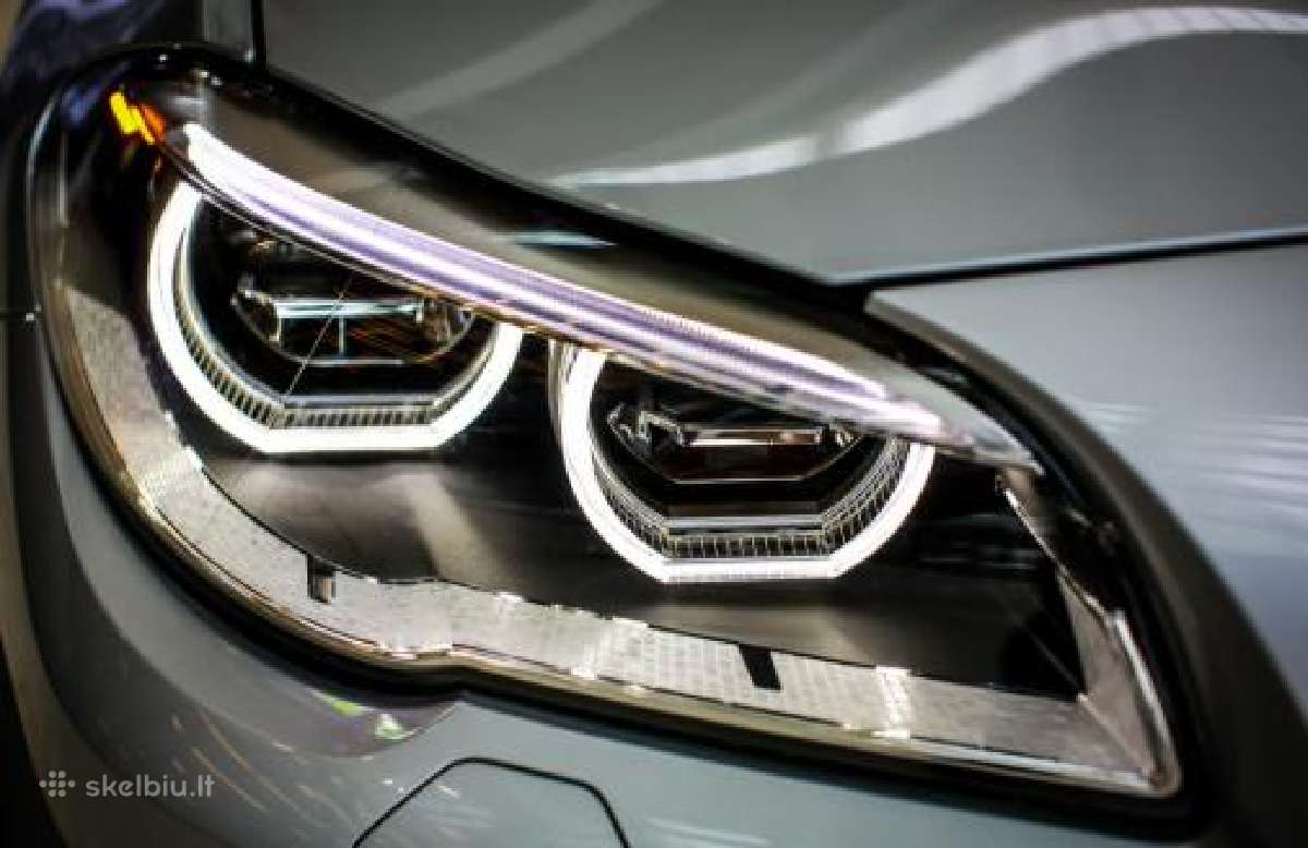 Bmw F10/f11 Priekiniai full LED žibintai - nuotraukos Nr. 2