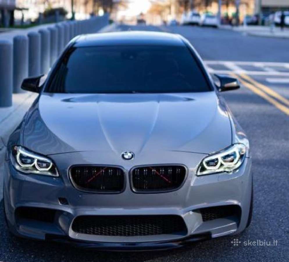 Bmw F10/f11 Priekiniai full LED žibintai - nuotraukos Nr. 3