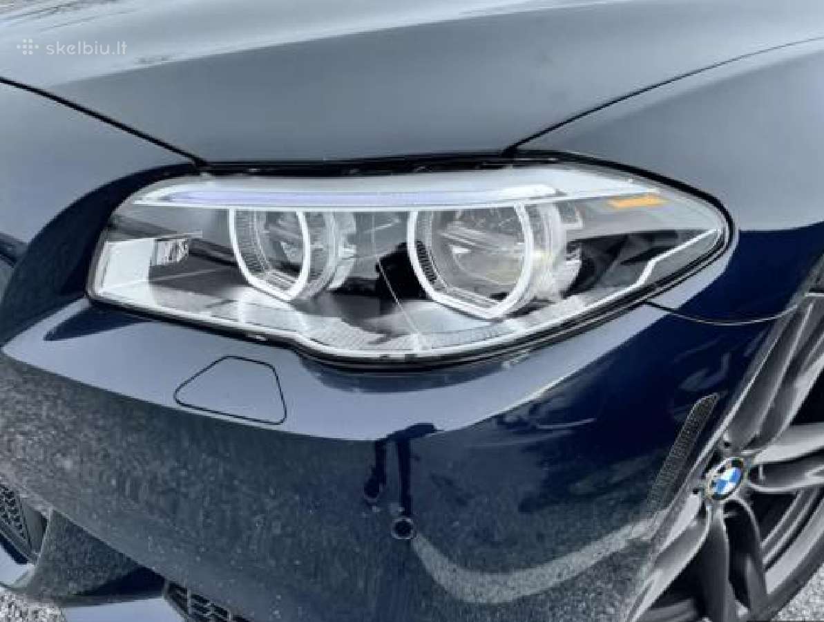 Bmw F10/f11 Priekiniai full LED žibintai - nuotraukos Nr. 4