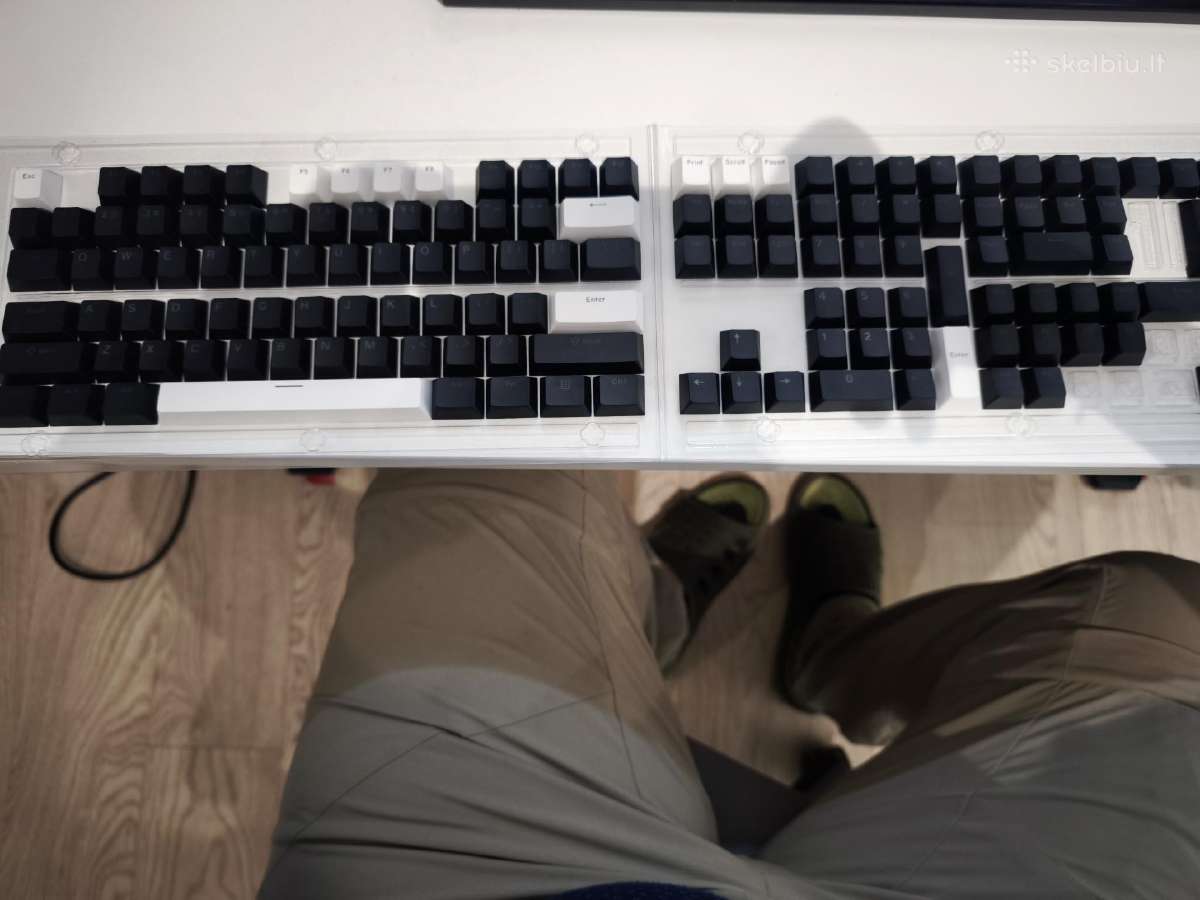 Keycaps Mx Cherry profilio (Peršviečiami)