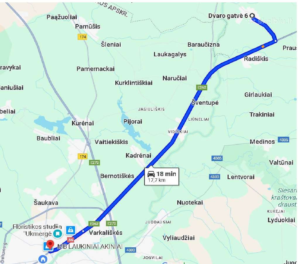 Sklypas istorinio Jakšiškio dvaro kaimynystėje - nuotraukos Nr. 4