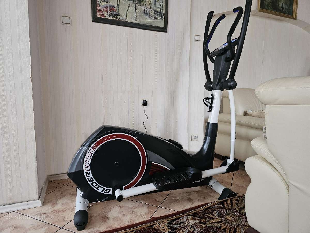 Elipsinis treniruoklis Flow Fitness - nuotraukos Nr. 2