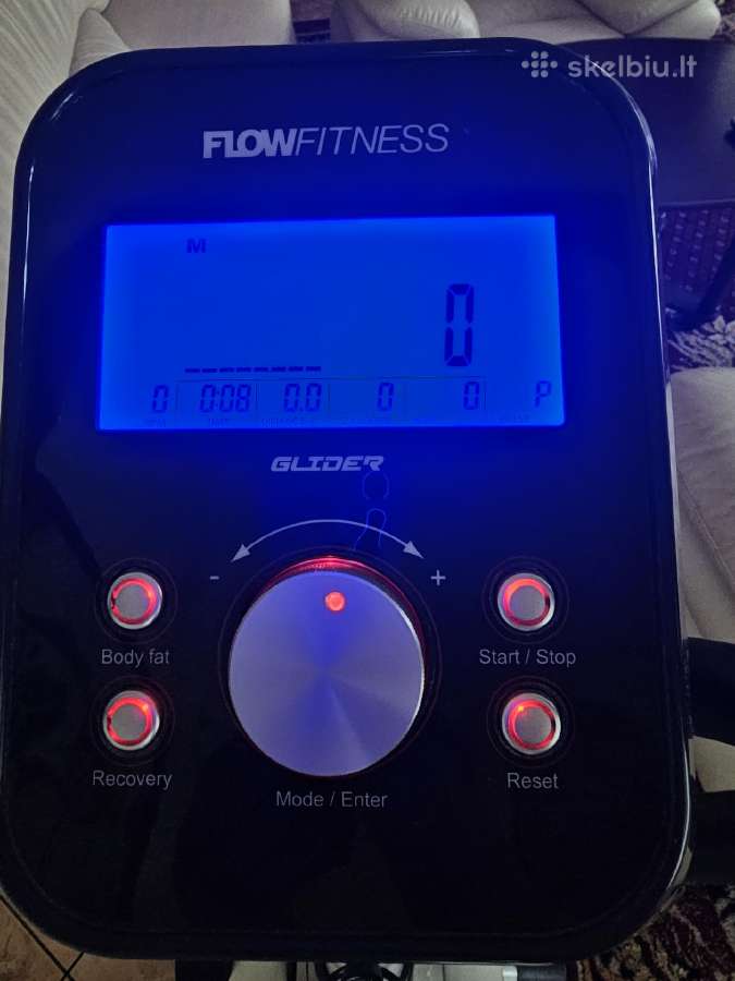 Elipsinis treniruoklis Flow Fitness - nuotraukos Nr. 3