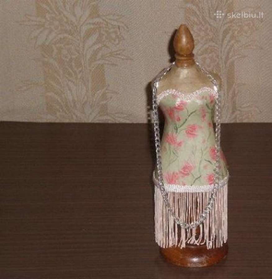 Papuosalu stovas deklas. Moters figuros stovelis - nuotraukos Nr. 2