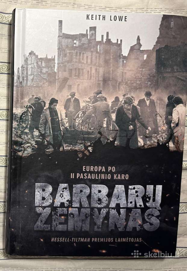 Knyga "Barbarų žemynas"