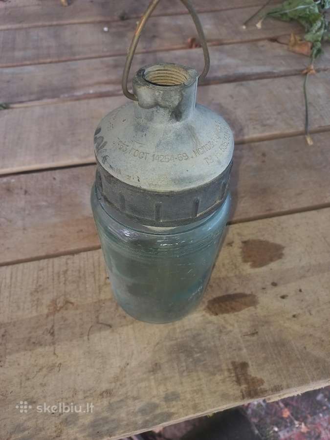 Lauko lempa - nuotraukos Nr. 3