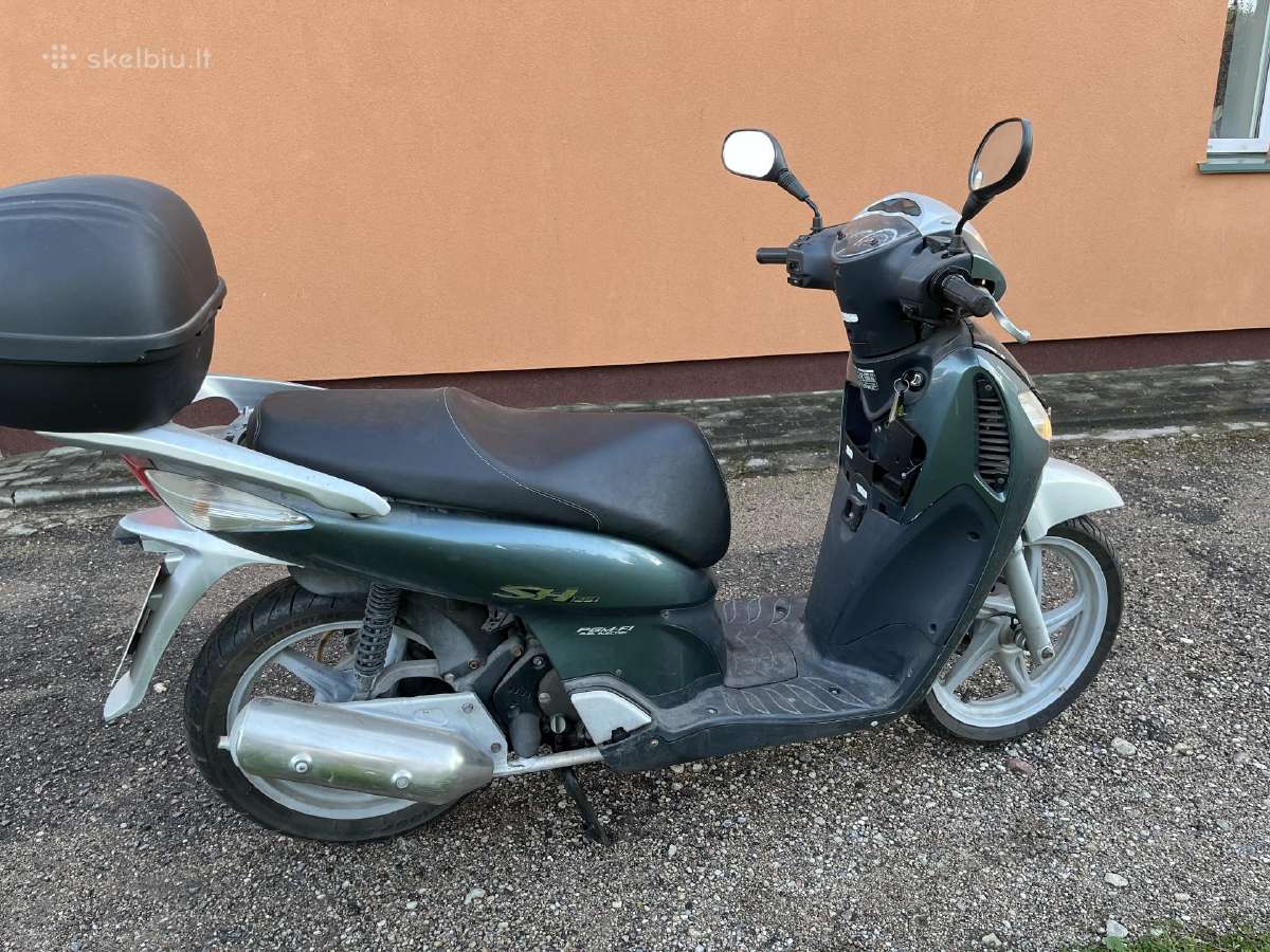 Honda motoroleris - nuotraukos Nr. 2