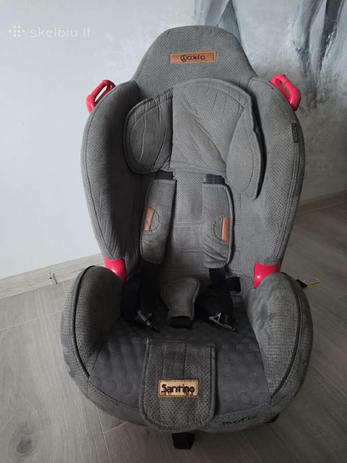 Parduodama auto kėdutė vaikui grupė 1 (9-18 kg)