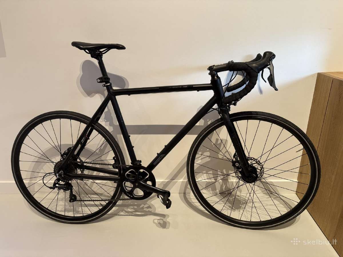 Fixie Gravel/miesto dviratis M/l