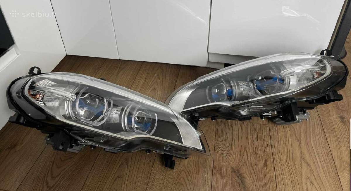 Bwm E70/e71 Full LED priekiniai žibintai