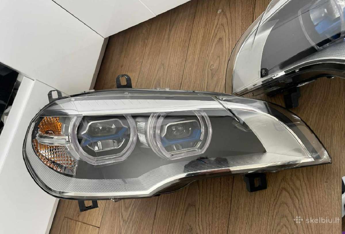 Bwm E70/e71 Full LED priekiniai žibintai - nuotraukos Nr. 2